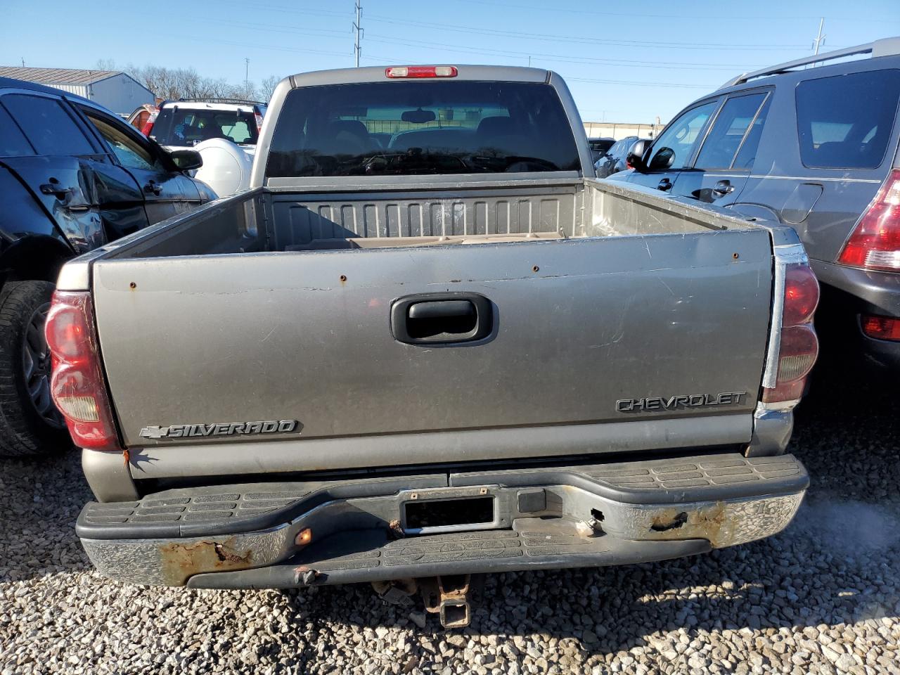 Lot #3027010772 2003 CHEVROLET SILVERADO