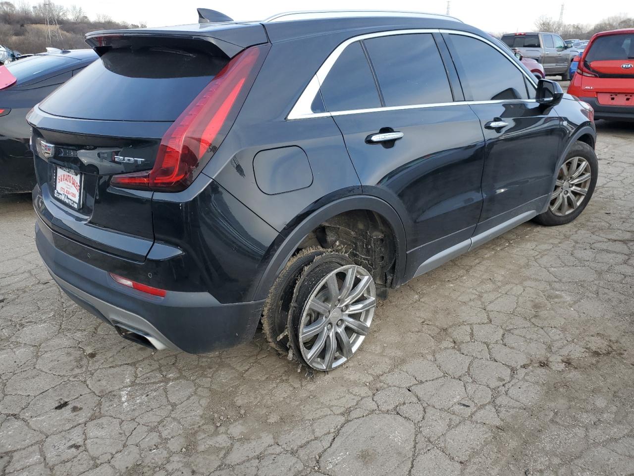 Lot #3023428258 2019 CADILLAC XT4 PREMIU