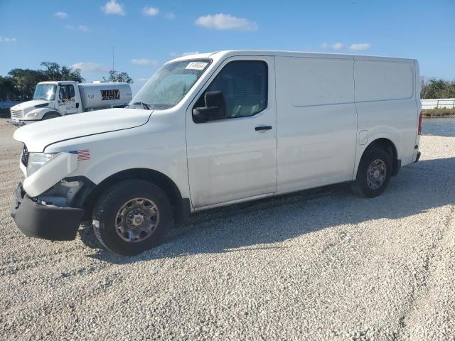 NISSAN NV 1500 S 2021 white  gas 1N6BF0KM1MN802943 photo #1