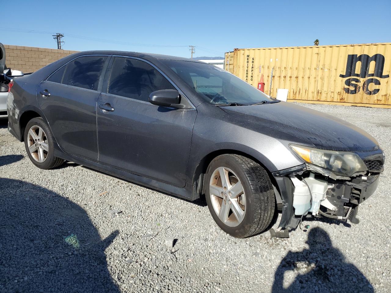 Lot #3029504400 2012 TOYOTA CAMRY BASE