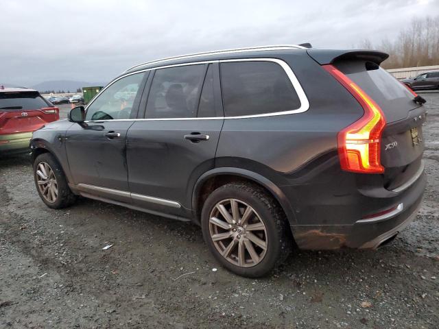 VOLVO XC90 T8 2016 black  hybrid engine YV4BC0PL5G1053407 photo #3