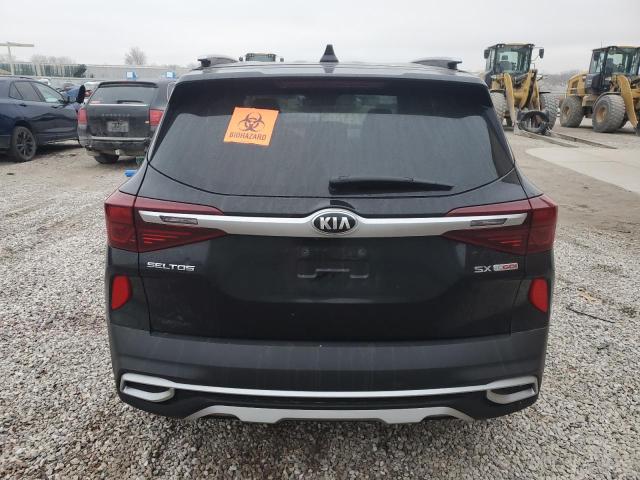 2021 KIA SELTOS SX KNDETCA25M7110053