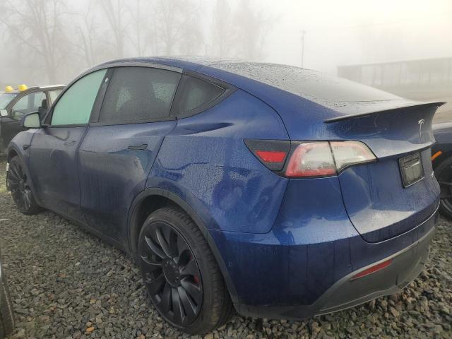2022 TESLA MODEL Y - 7SAYGDEF2NF400074