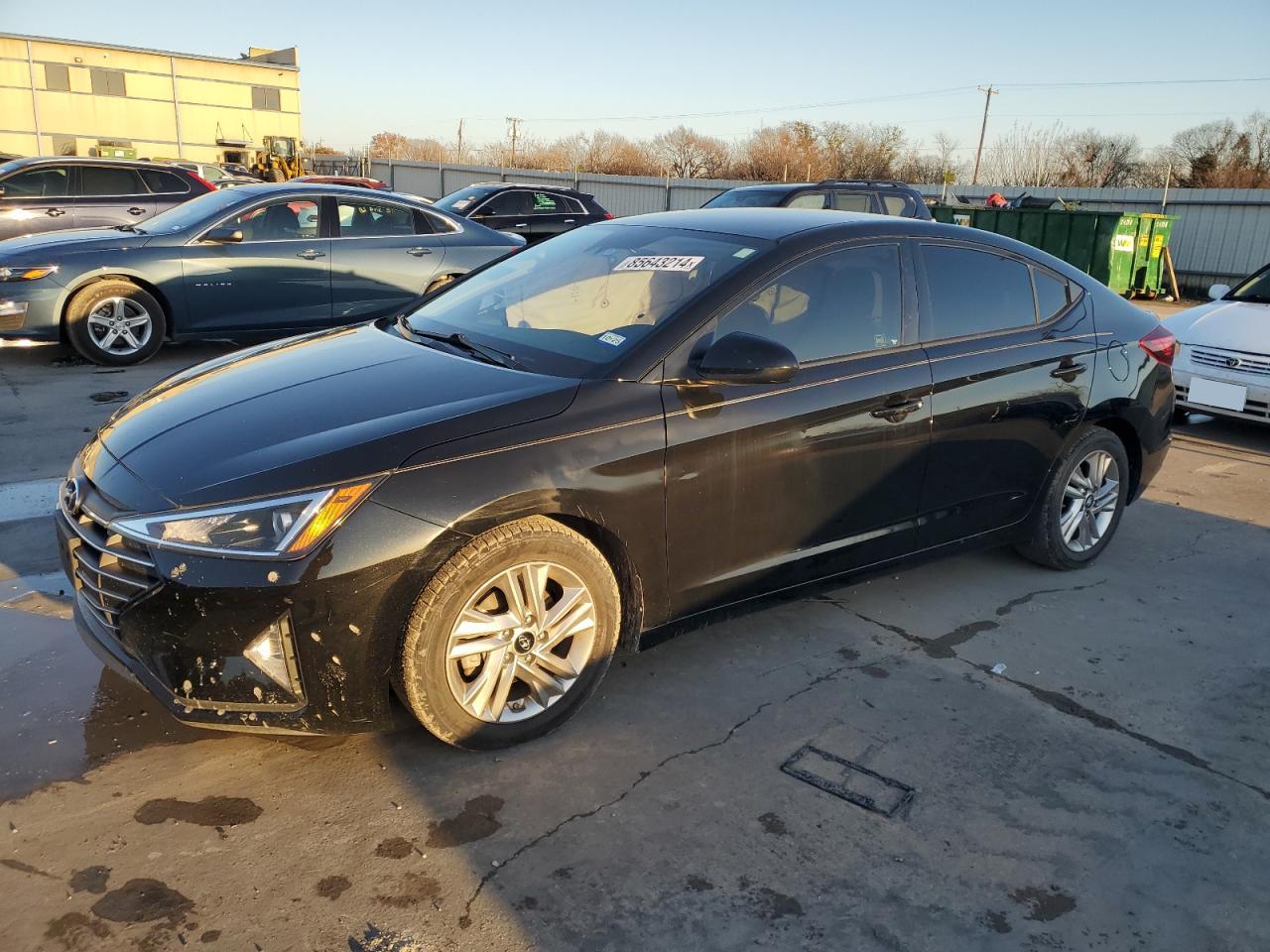 Lot #3041261148 2020 HYUNDAI ELANTRA SE