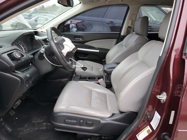 2016 HONDA CR-V EXL - 5J6RM4H73GL060751