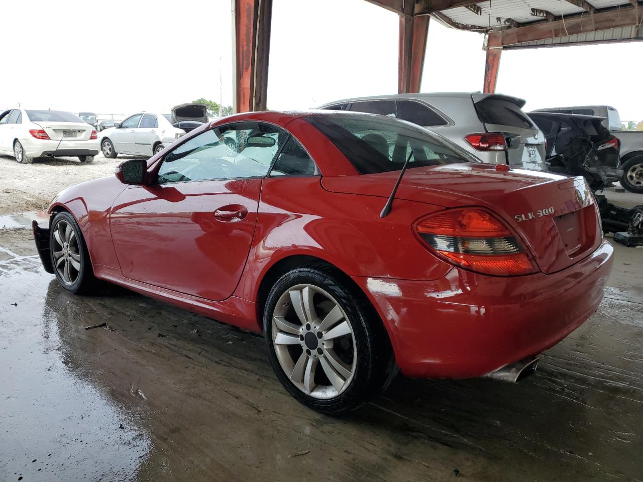 Lot #3052601120 2010 MERCEDES-BENZ SLK 300