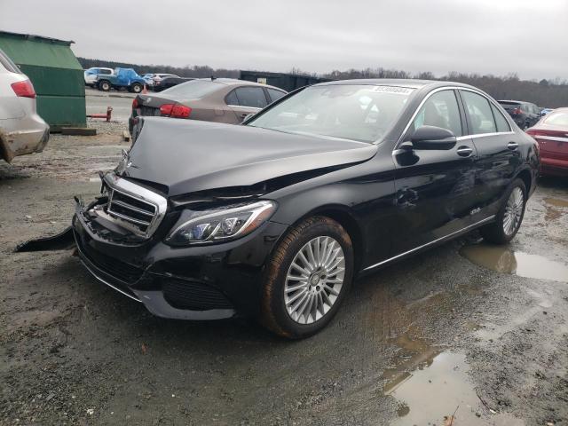55SWF4JB8GU156779 Mercedes-benz C-class 300 2016