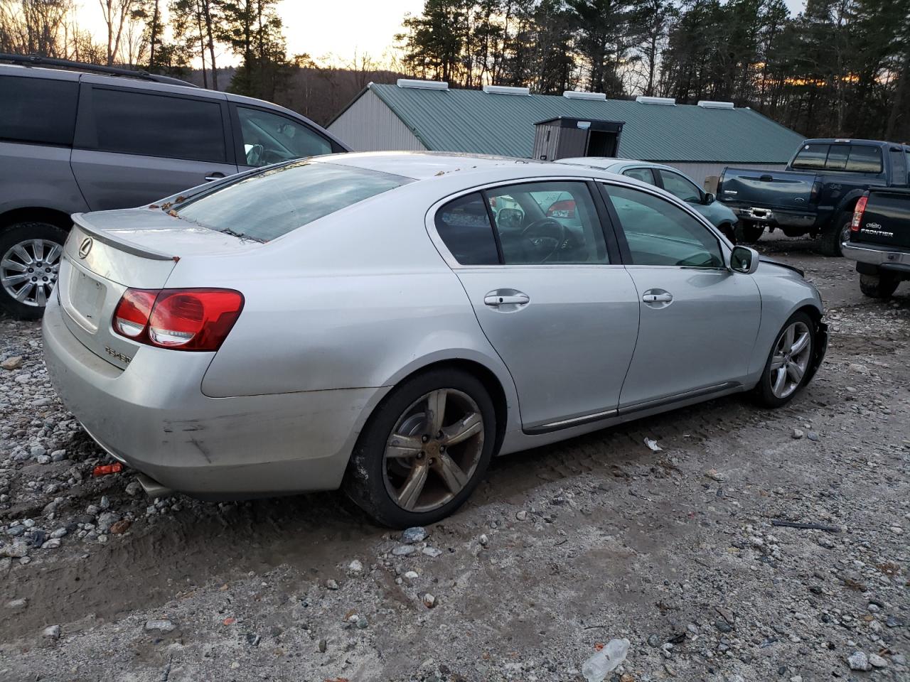 Lot #3029685079 2006 LEXUS GS 430