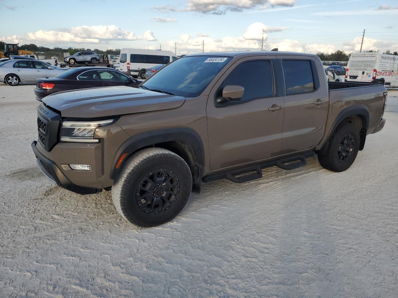  Salvage Nissan Frontier