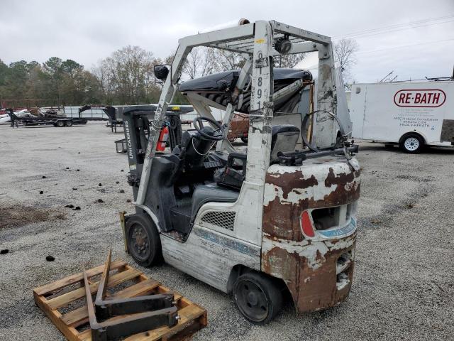 NISSAN FORK LIFT 2015 silver   CP1F29W7996 photo #4