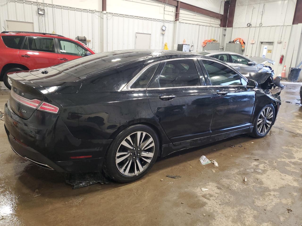 Lot #3024754302 2017 LINCOLN MKZ SELECT