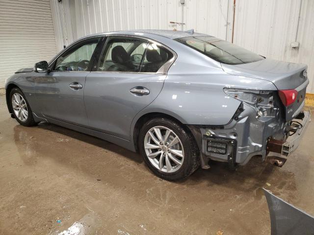 INFINITI Q50 BASE 2014 blue  gas JN1BV7AR2EM681006 photo #3