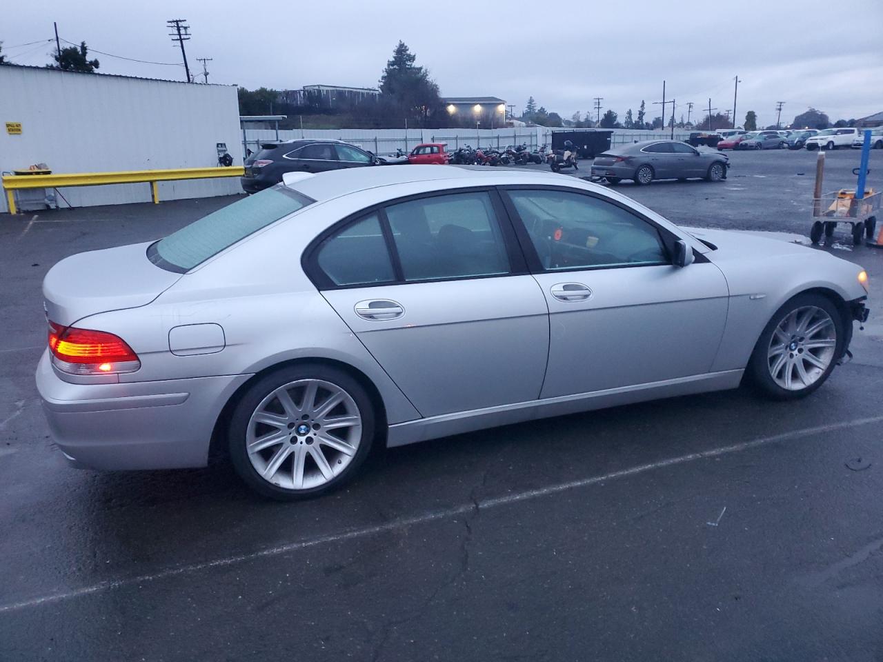 Lot #3028246837 2006 BMW 750 I