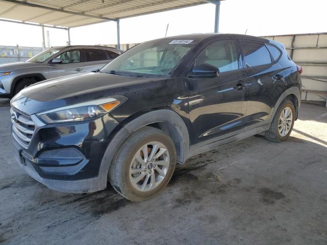 HYUNDAI TUCSON SE 2017 black 4dr spor gas KM8J23A4XHU276042 photo #1