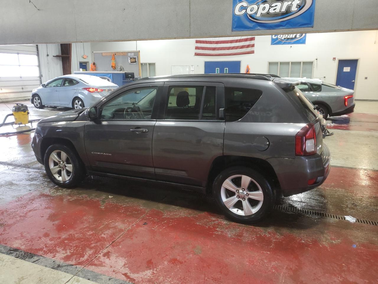 Lot #3034423787 2015 JEEP COMPASS LA