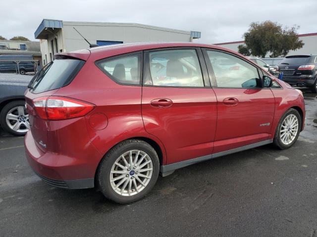 FORD C-MAX SE 2015 red hatchbac hybrid engine 1FADP5AU5FL121082 photo #4