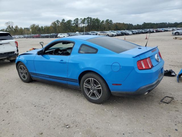 FORD MUSTANG 2012 blue  gas 1ZVBP8AM4C5228625 photo #3