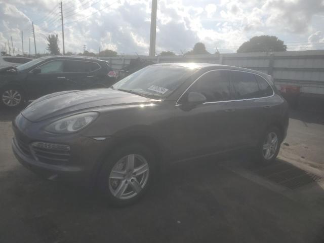 PORSCHE CAYENNE 2013 brown 4dr spor gas WP1AA2A21DLA02422 photo #1