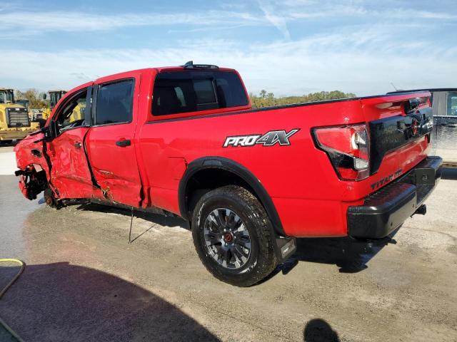 NISSAN TITAN XD S 2024 red  gas 1N6AA1FB9RN110722 photo #3