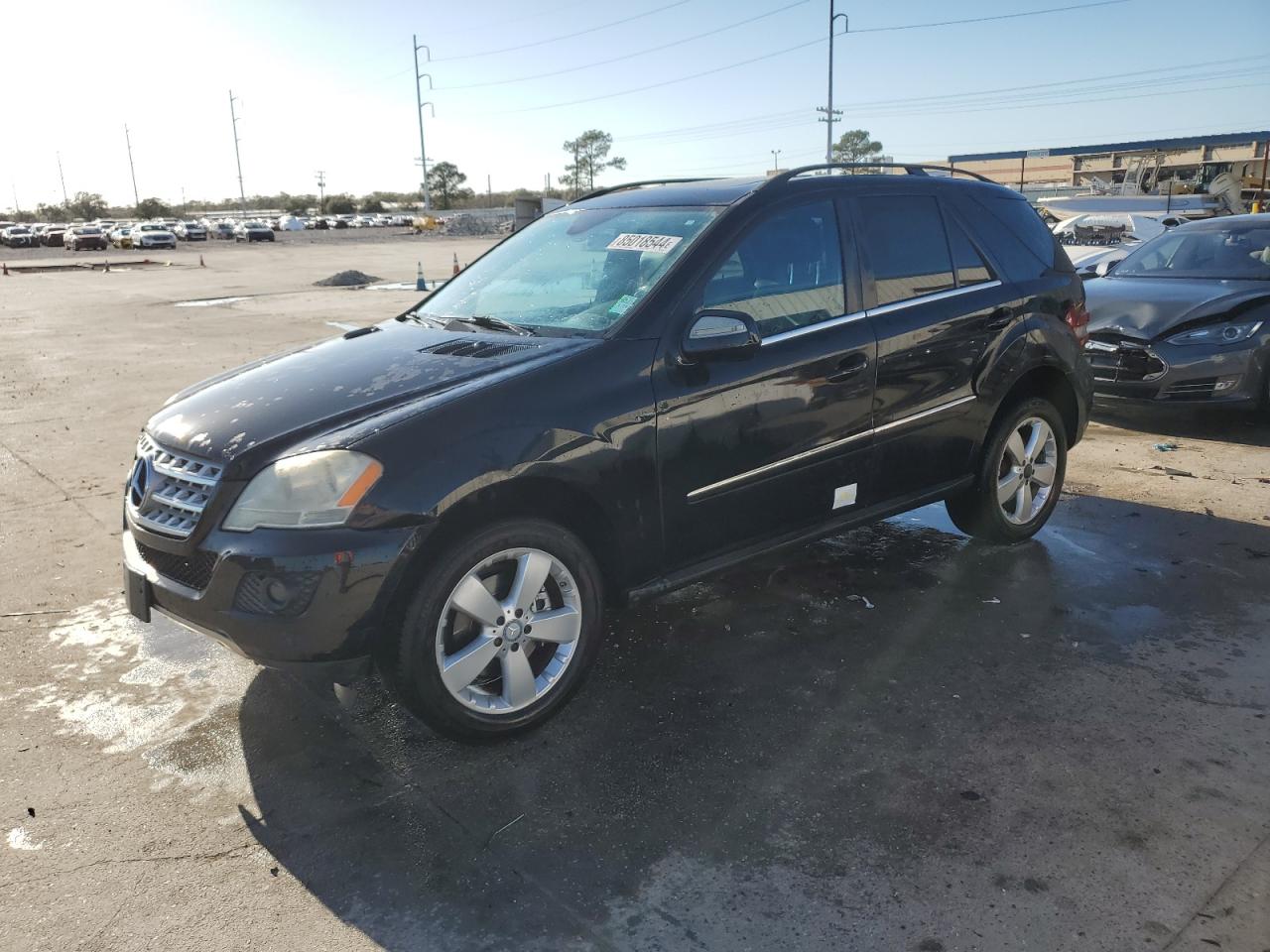 Lot #3027061799 2010 MERCEDES-BENZ ML 350