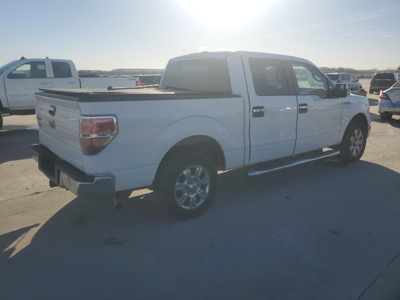 Lot #3030396472 2010 FORD F150 SUPER