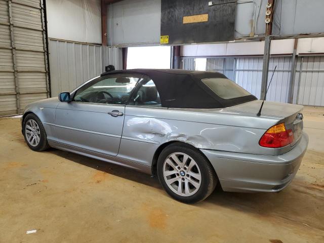 BMW 325 CI 2004 blue  gas WBABW33434PL33682 photo #3