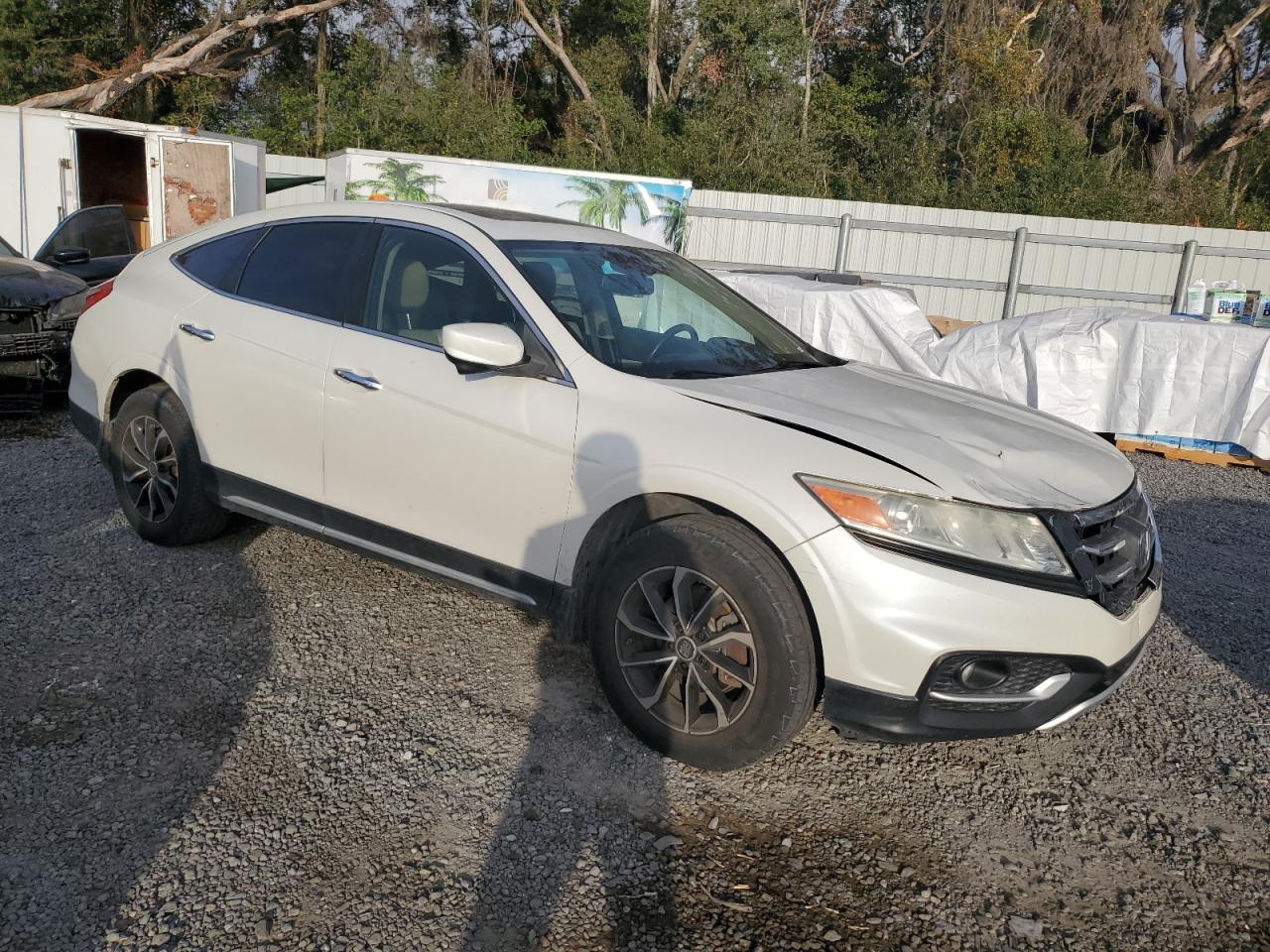 Lot #3034505758 2014 HONDA CROSSTOUR