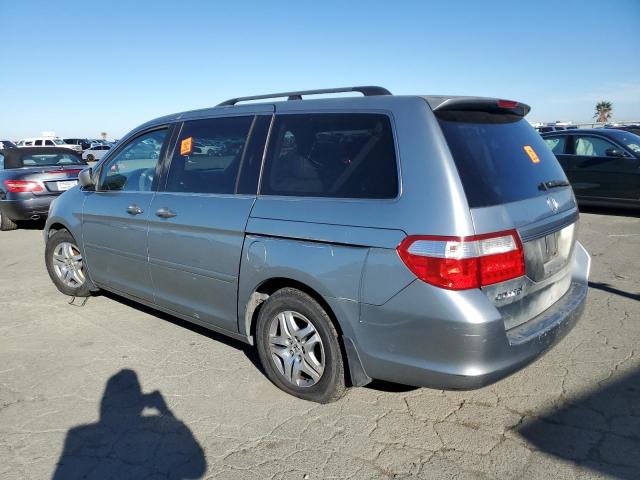 HONDA ODYSSEY EX 2006 silver  gas 5FNRL387X6B115703 photo #3