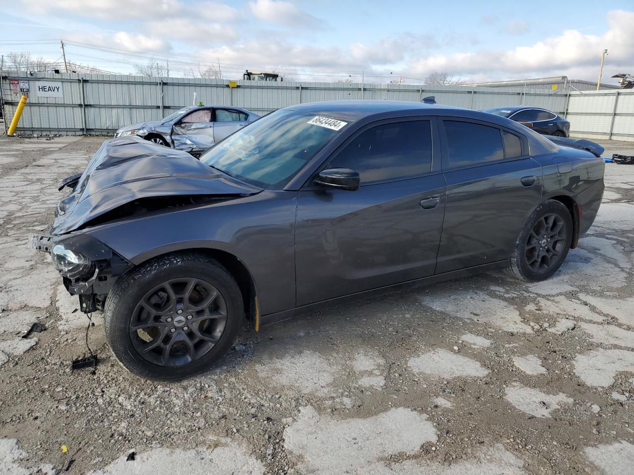  Salvage Dodge Charger