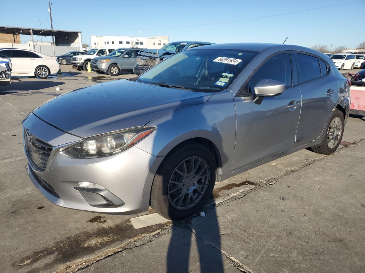  Salvage Mazda 3