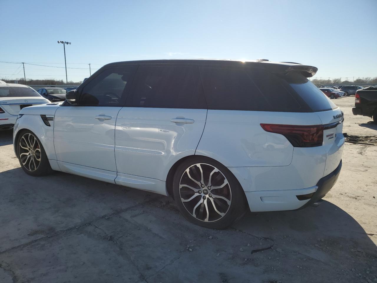 Lot #3037887282 2014 LAND ROVER RANGE ROVE