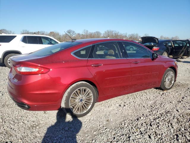 FORD FUSION SE 2014 red sedan 4d gas 3FA6P0H90ER161891 photo #4