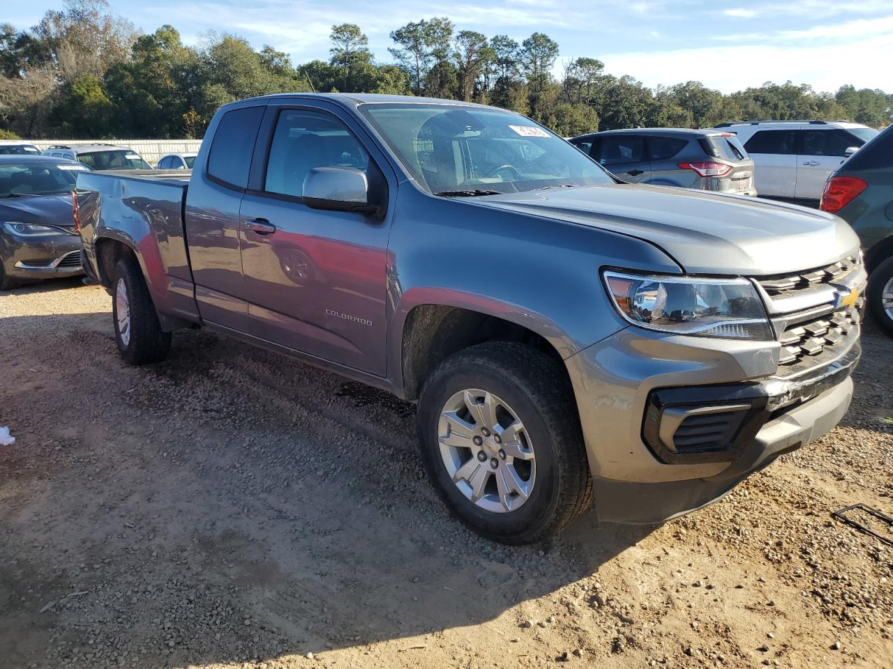 Lot #3025845301 2022 CHEVROLET COLORADO L