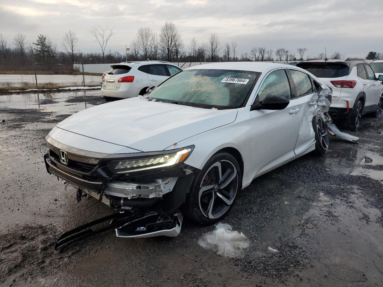  Salvage Honda Accord