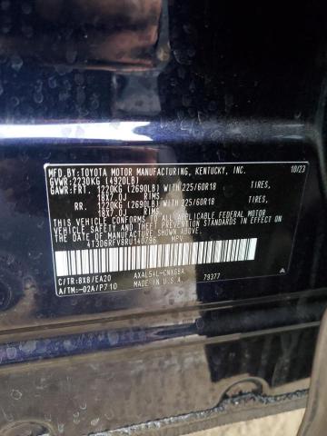 2024 TOYOTA RAV4 LIMIT - 4T3D6RFV8RU140796