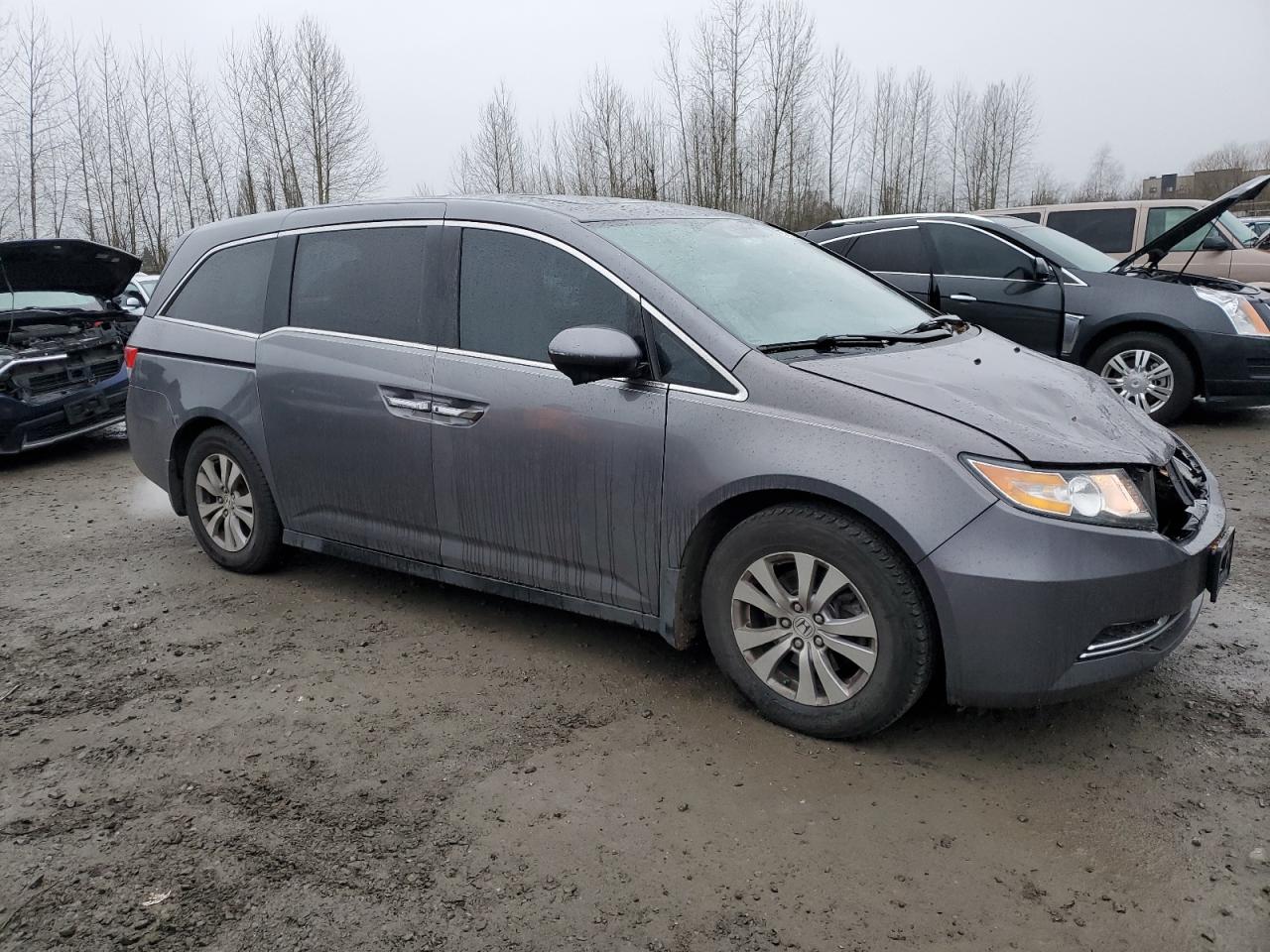 Lot #3029800248 2014 HONDA ODYSSEY EX