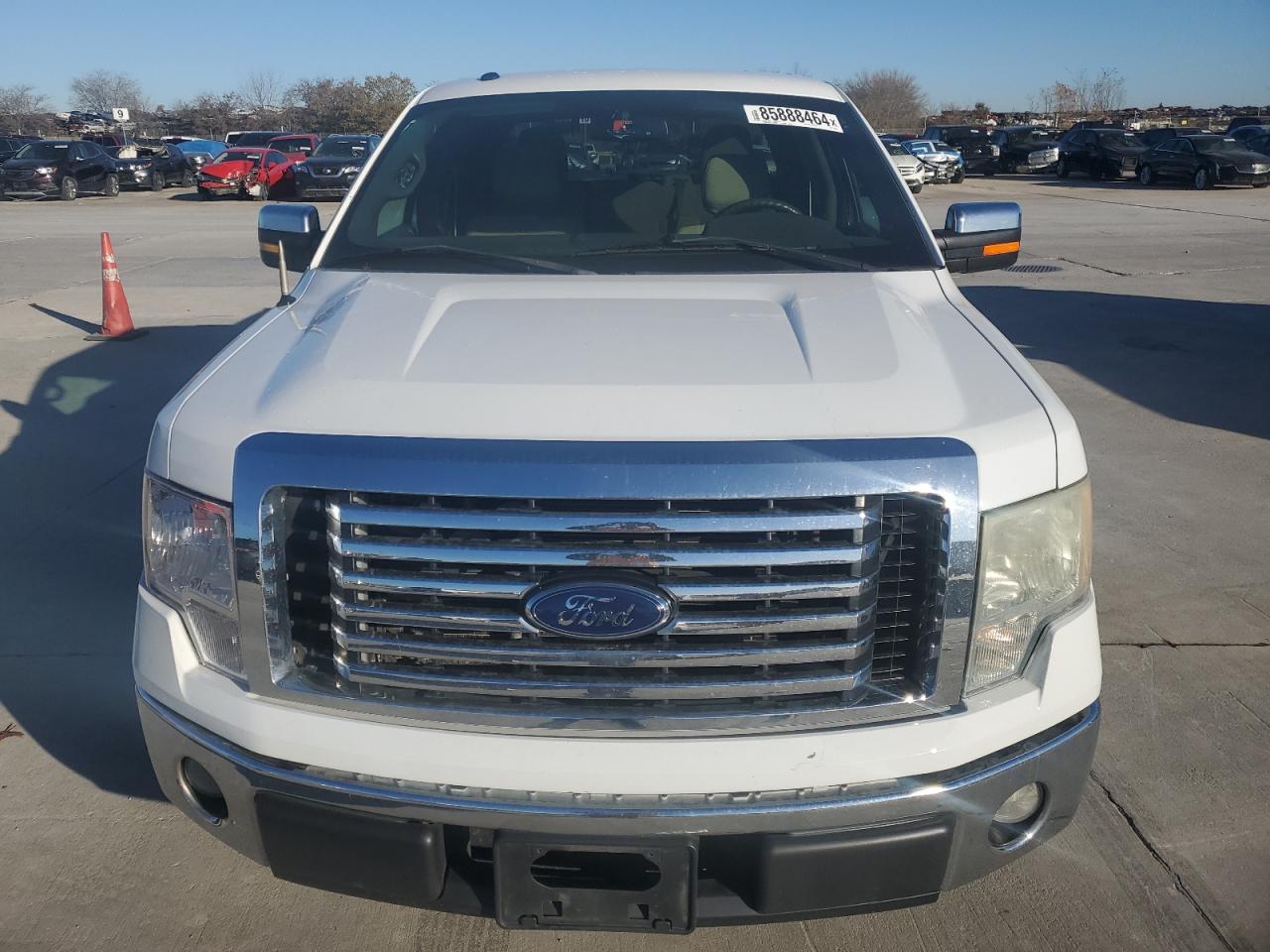 Lot #3030396472 2010 FORD F150 SUPER