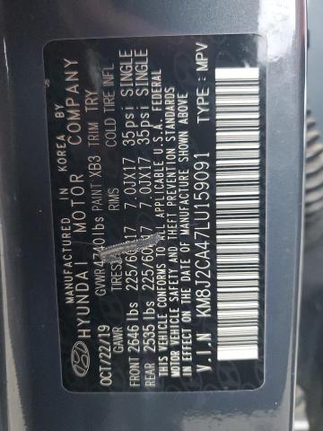 2020 HYUNDAI TUCSON SE - KM8J2CA47LU159091