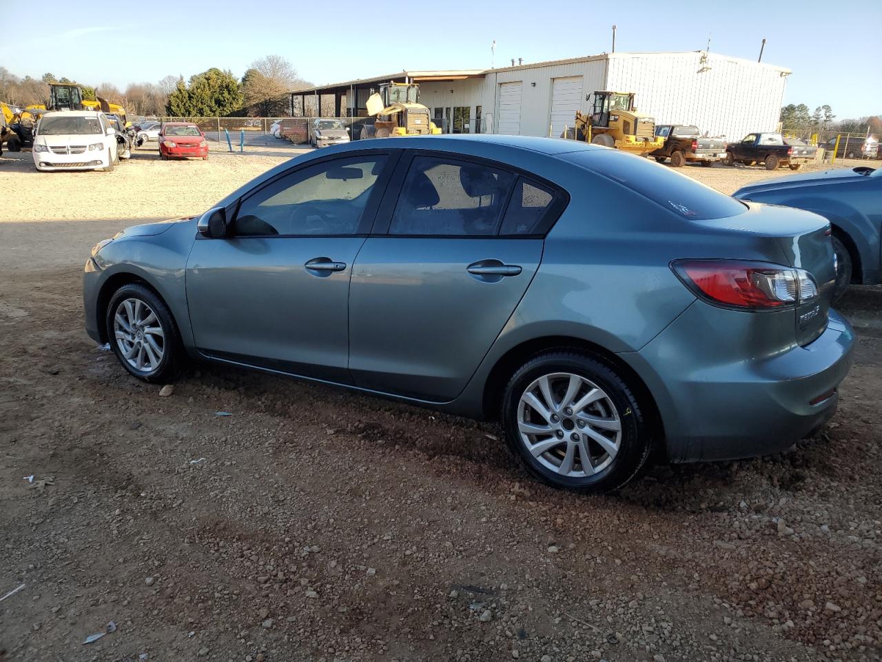 Lot #3037198518 2012 MAZDA 3 I