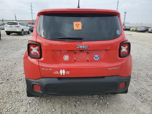 2016 JEEP RENEGADE S - ZACCJBATXGPD30179