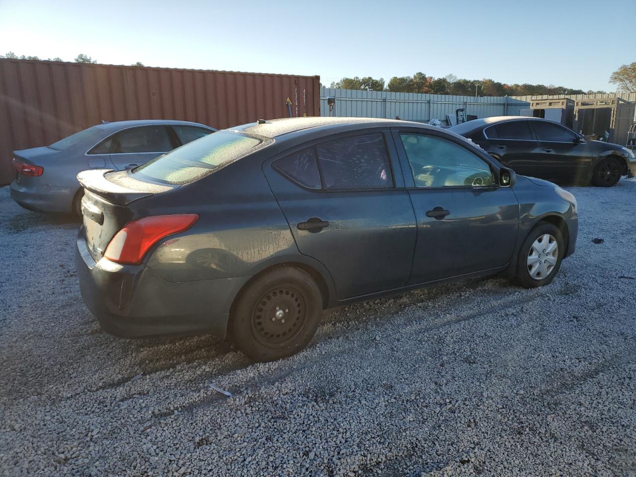 Lot #3033360808 2015 NISSAN VERSA S