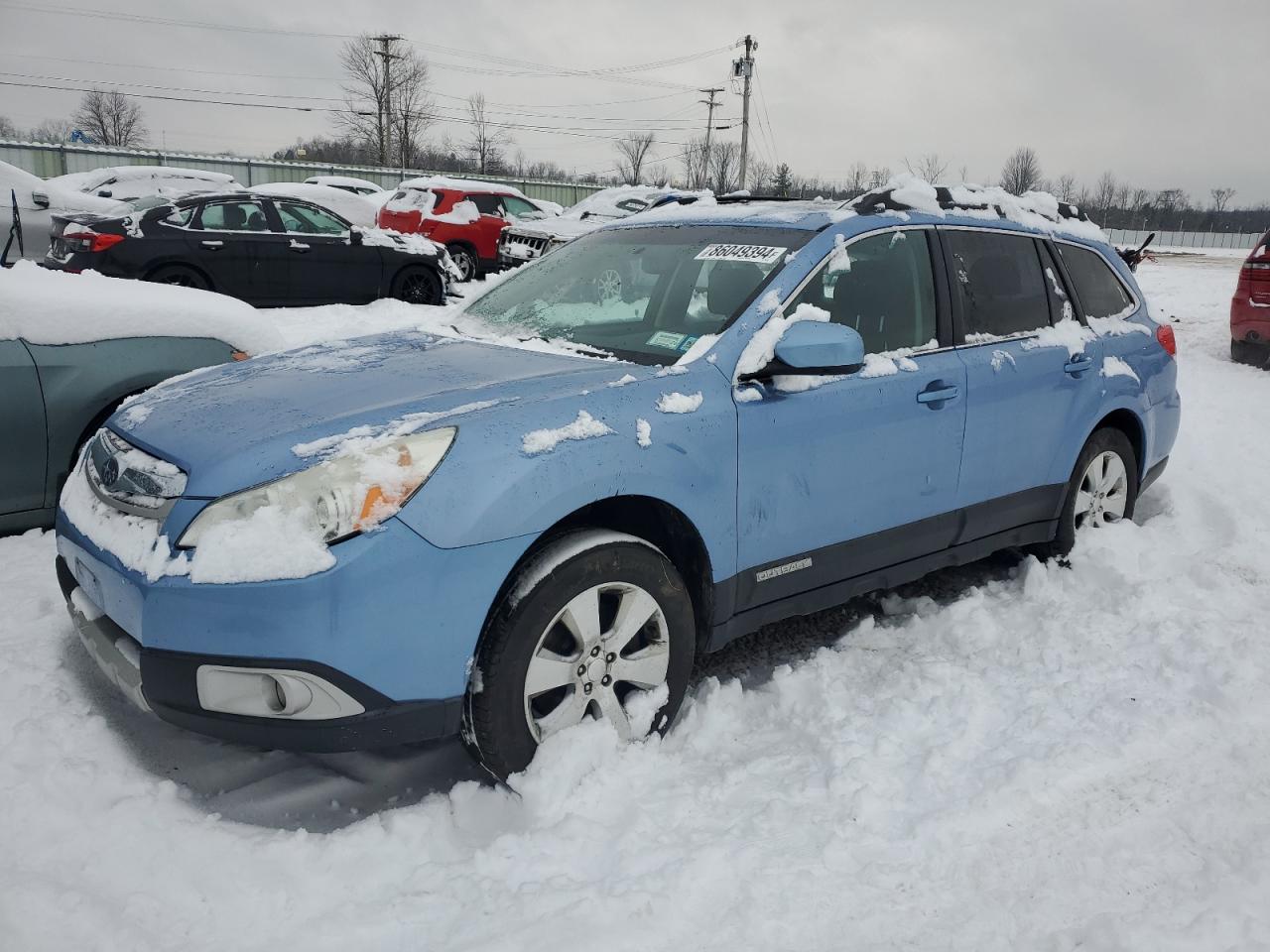 Lot #3049494664 2010 SUBARU OUTBACK 3.