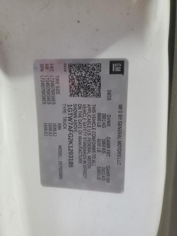 2019 GMC SAVANA G25 1GTW7AFG2K1293185