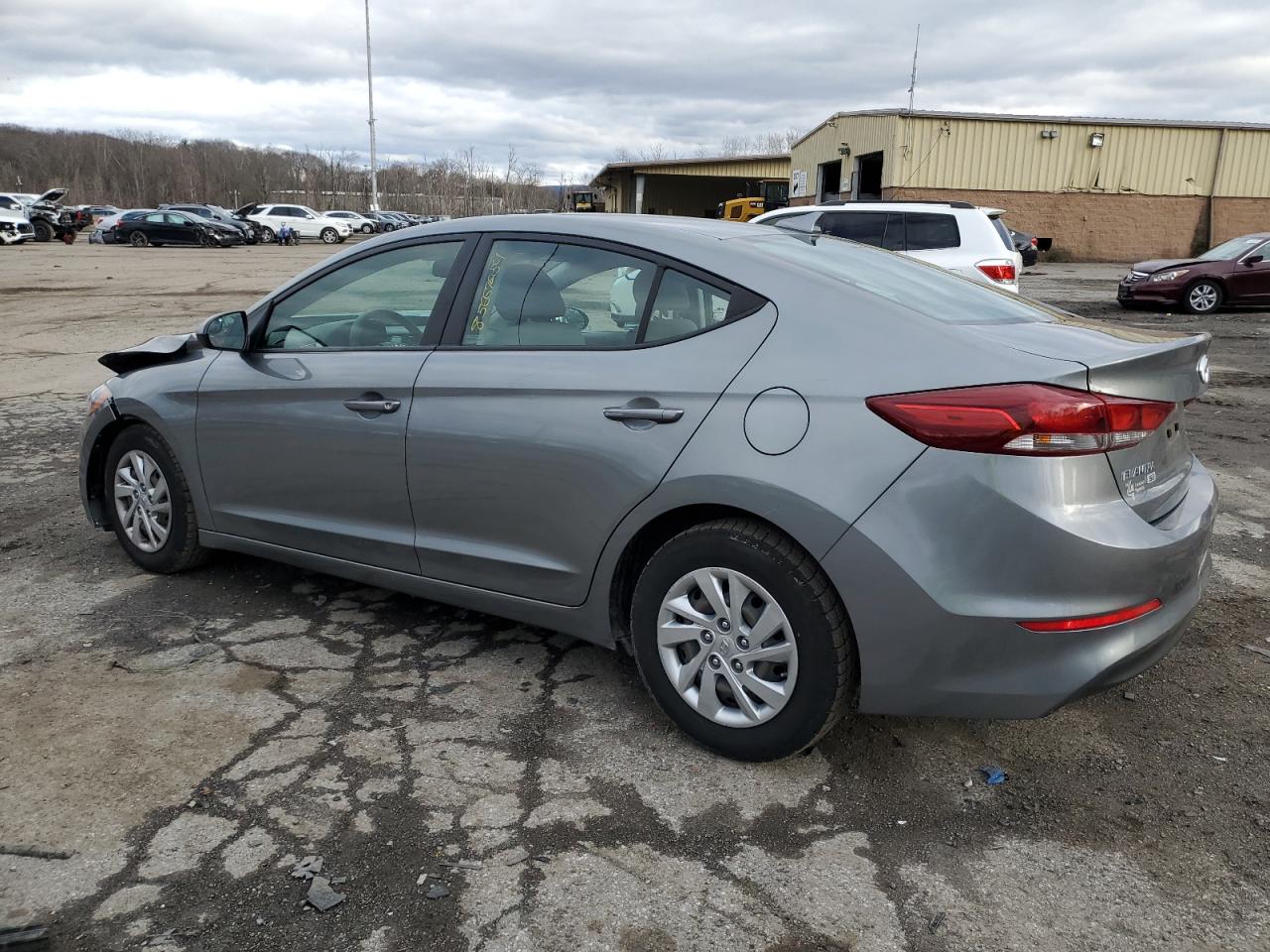 Lot #3037154507 2017 HYUNDAI ELANTRA SE