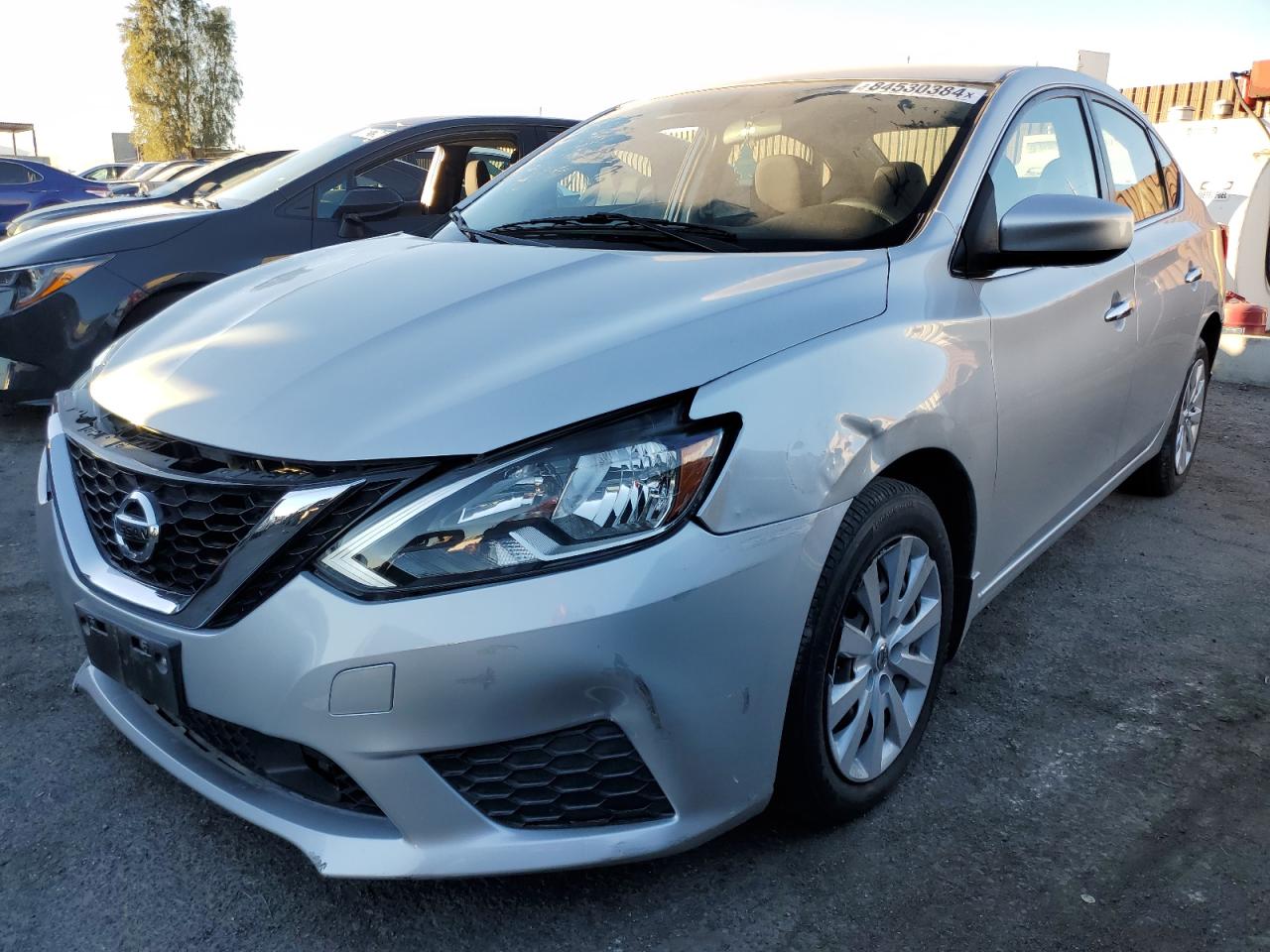 Lot #3026036958 2019 NISSAN SENTRA S