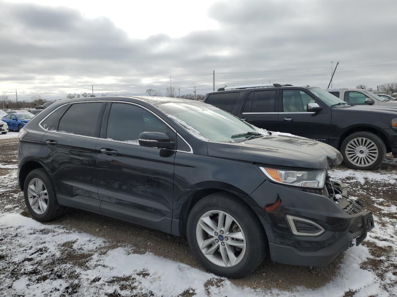 Lot #3025755316 2016 FORD EDGE SEL