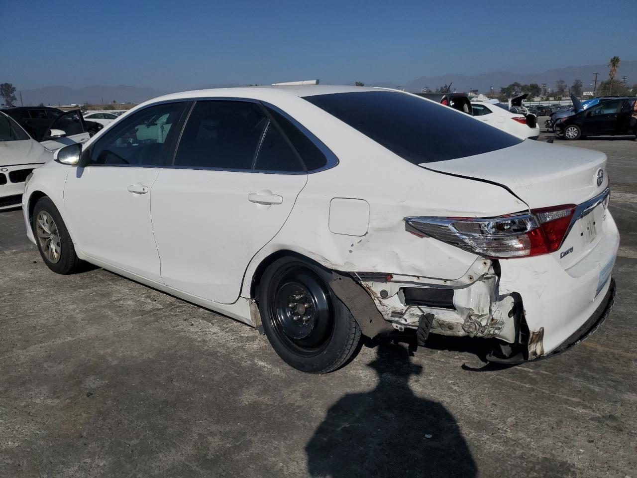 Lot #3029470702 2017 TOYOTA CAMRY LE