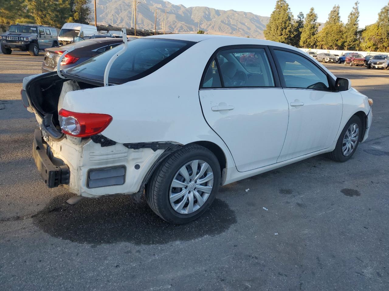 Lot #3030478477 2013 TOYOTA COROLLA BA