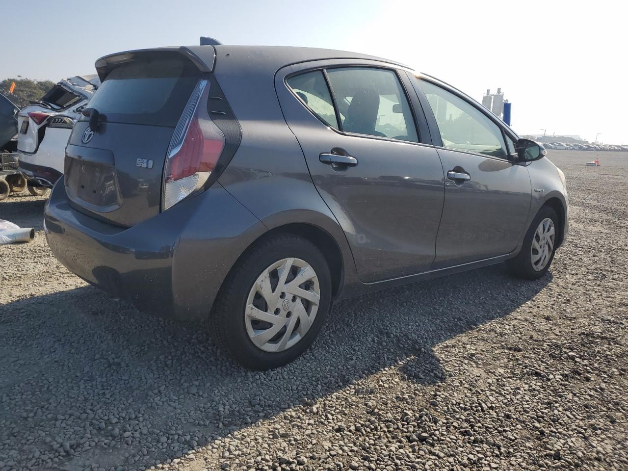 Lot #3027041861 2015 TOYOTA PRIUS C