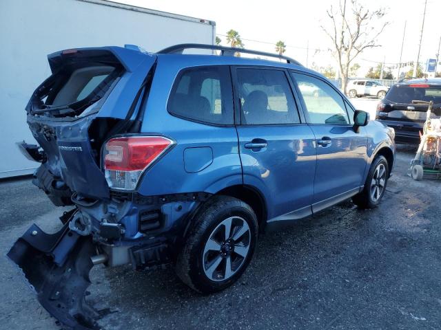 VIN JF2SJAGC5JH586629 2018 SUBARU FORESTER no.3